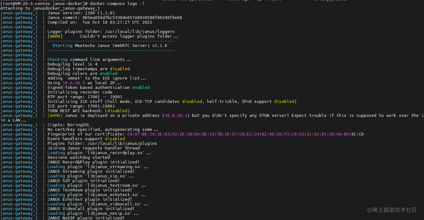 webrtc服务器搭建（docker、coturn、janus、srs、ffmpeg） 掘金