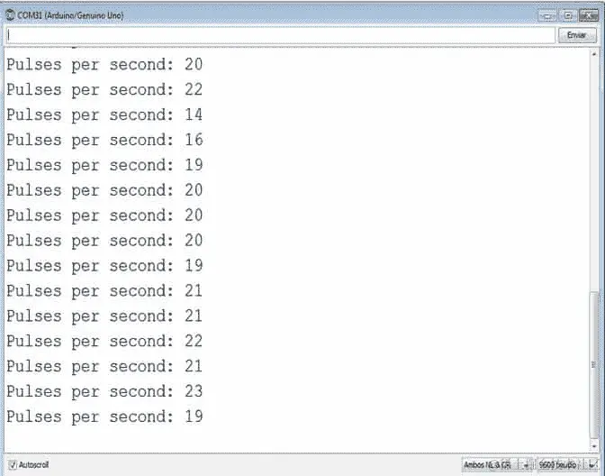 使用 Arduino 读取和计数脉冲