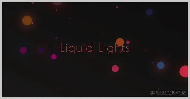 Liquid Lights