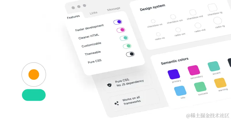 daisyUI is the best Tailwind CSS component library
