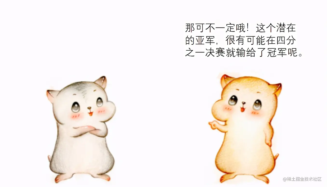 漫画：什么是“锦标赛排序”？