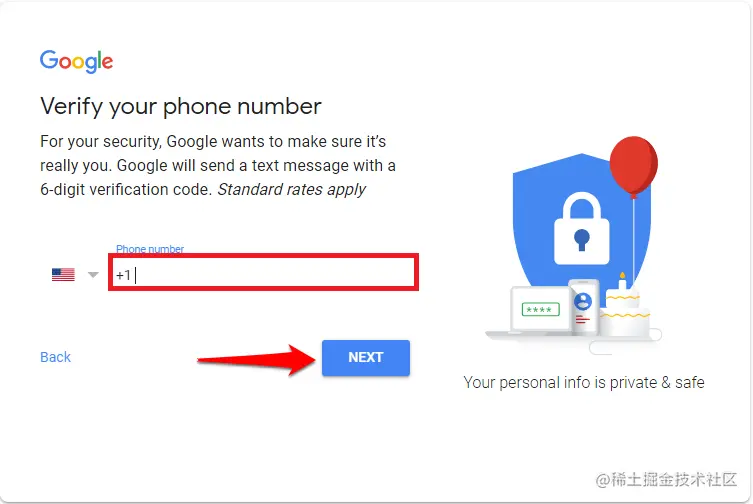 Gmail Sign Up