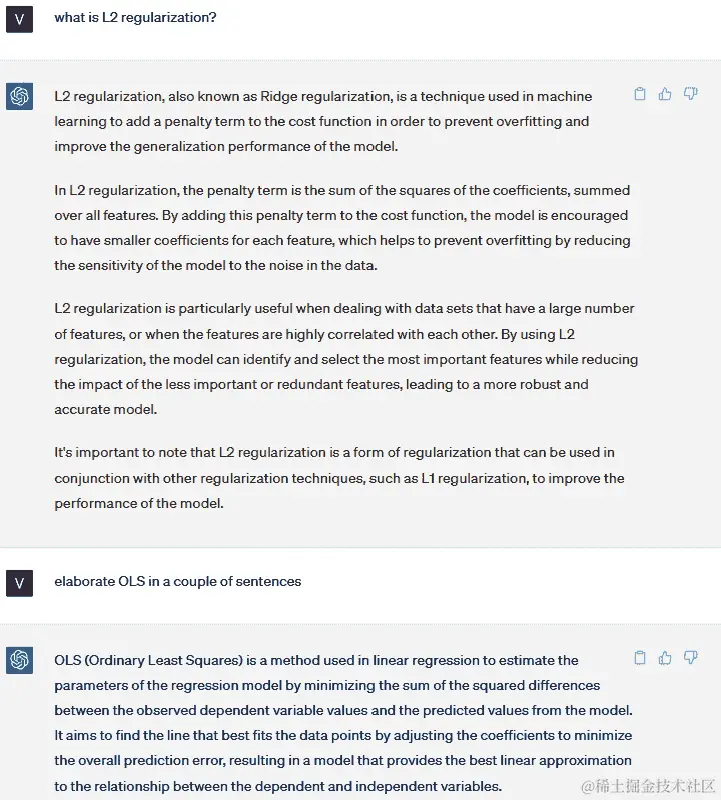 图 3.12 – 同一上下文中的后续问题示例
