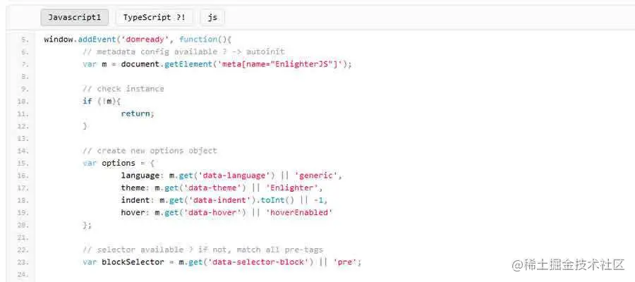 Enlighter - Customizable Syntax Highlighter Free WordPress Plugin