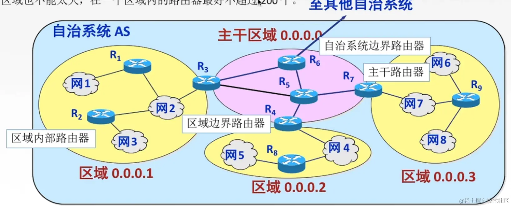 OSPF-区域
