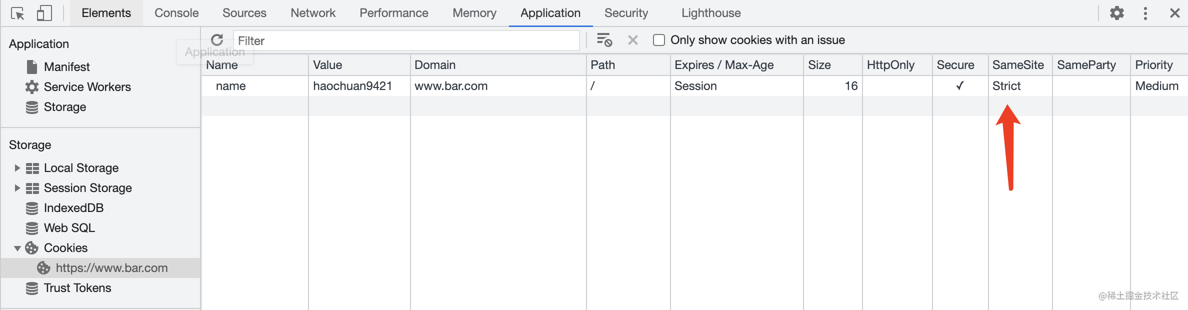 深入理解 Cookie 的 SameSite 属性 掘金