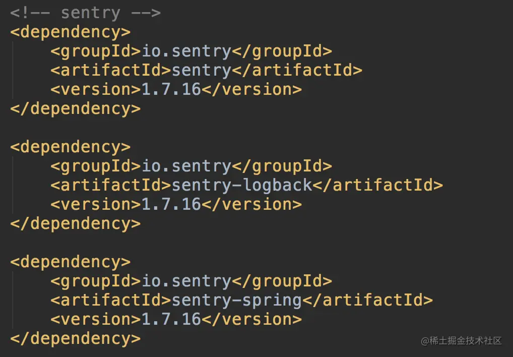 5分钟集成日志监控告警——Sentry+钉钉