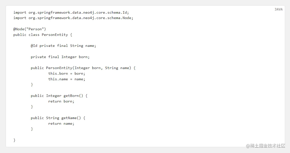 Spring认证-Spring Data Neo4j教程二