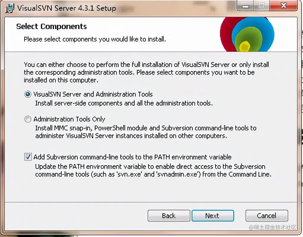 手把手教你搭建集中式版本控制系统SVN服务器