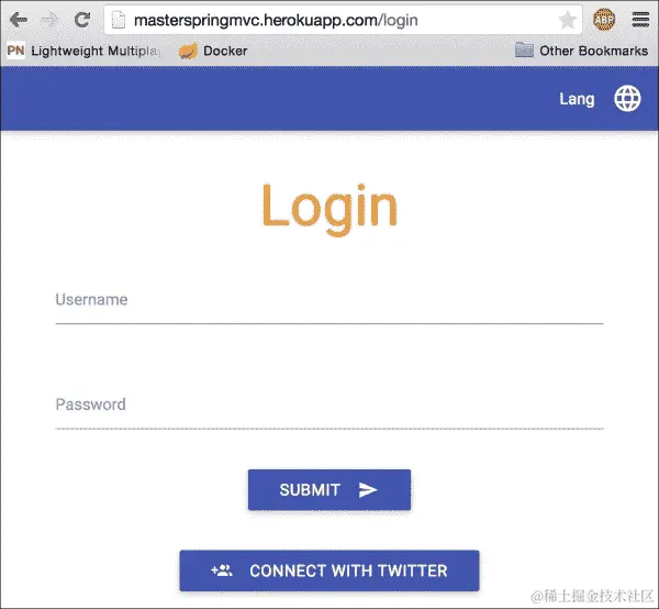 运行您的应用程序