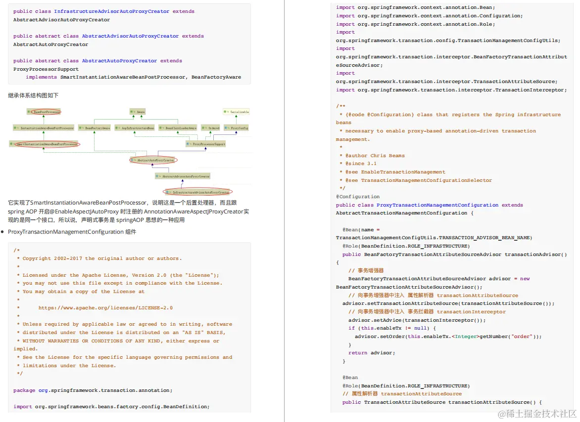spring高级源码笔记：深入理解阿里spring源码核心思想及框架应用