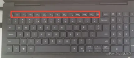 win11f1到f12功能键怎么开启