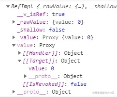对象的ref
