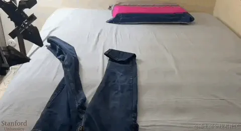 斯坦福为懒人献上大礼！机器人洗衣做饭逗猫看呆网友，成本3万美元自己也能DIY