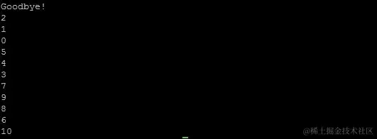 使用 Go 的调度器