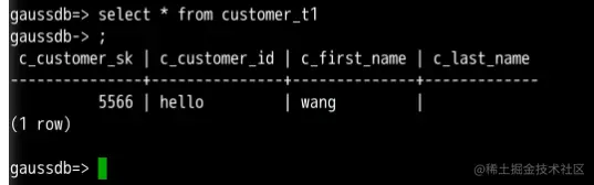 高斯数据库gaussDB（DWS），全网首篇对标MySQL命令集合文章