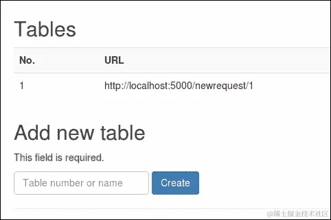 修改创建表格表单