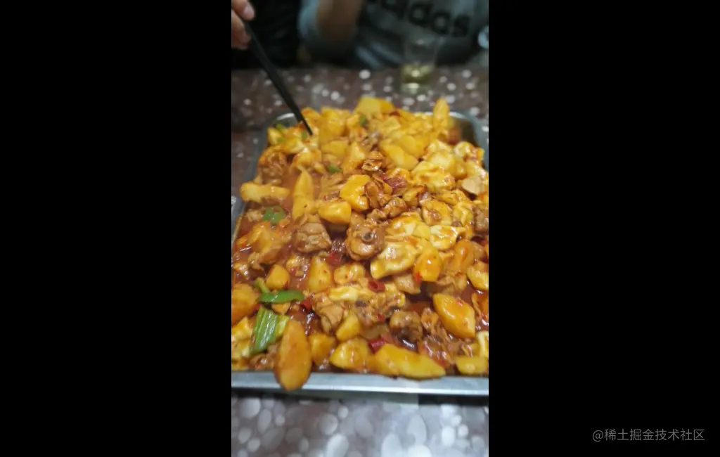 大份鸡肉焖饺子