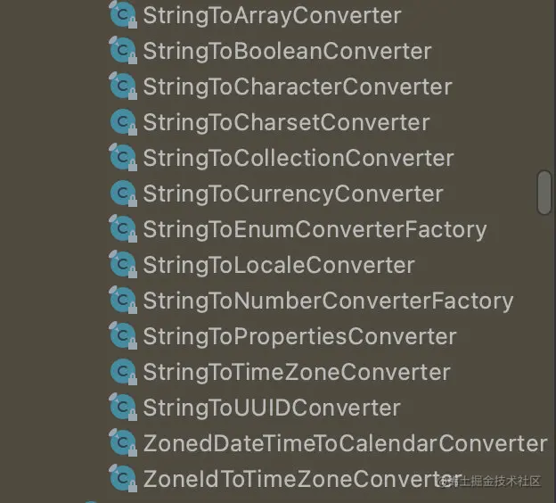 convert-support-classes