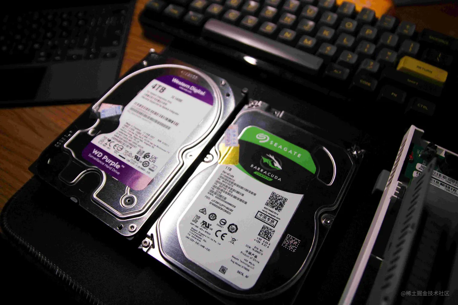 机械硬盘的样子