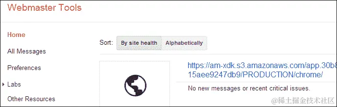 将游戏转变为谷歌浏览器网络商店的网络应用