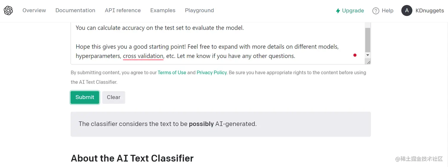 检测 ChatGPT、GPT-10、Bard 和 Claude 的 4 大工具