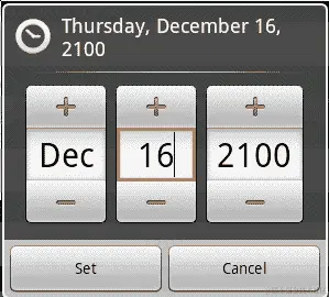 捕获日期和时间