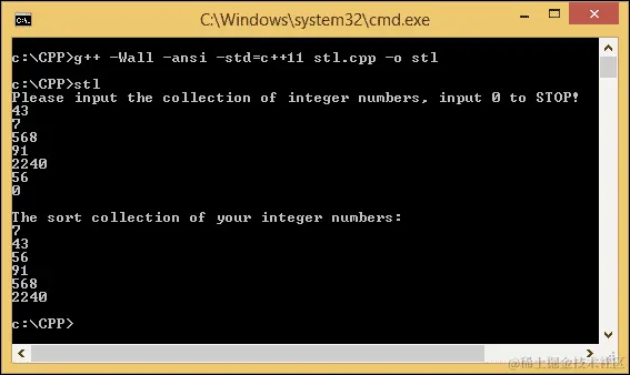 介绍 C++标准模板库