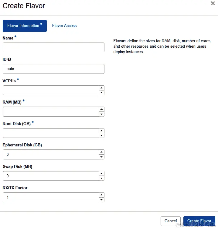 图 12.29 - 创建规格向导