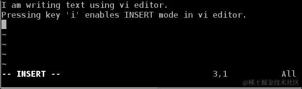 使用命令行编辑器