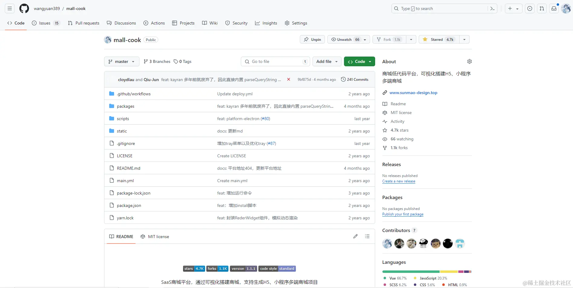 github