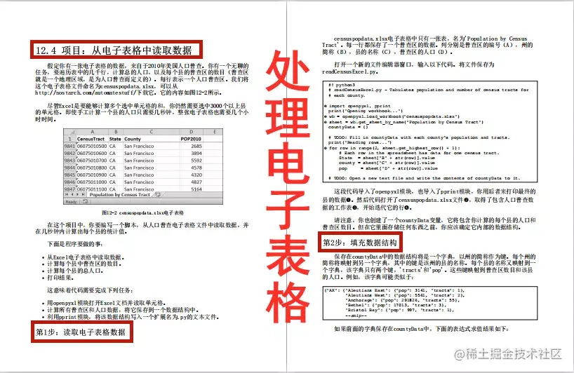 快拿走！585页Python编程快速上手，重实操的经典之作