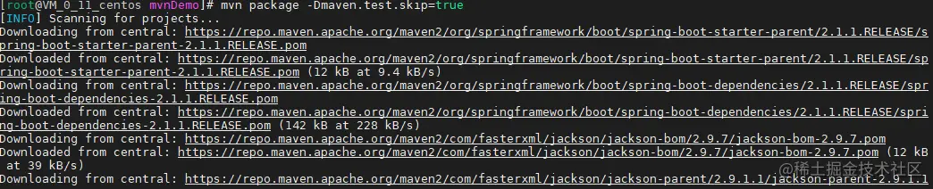 第一次要下载各种jar包
