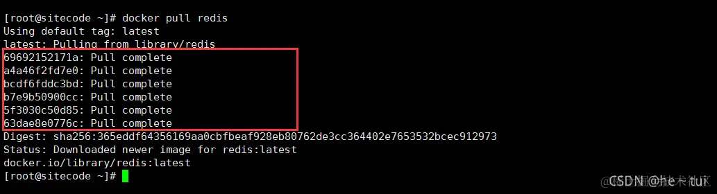Docker镜像的详细讲解