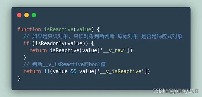 isReactive