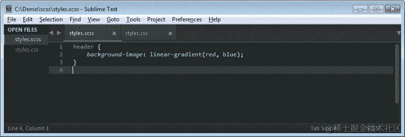 添加一些 CSS，让 Prepros 应用程序完成剩下的工作！