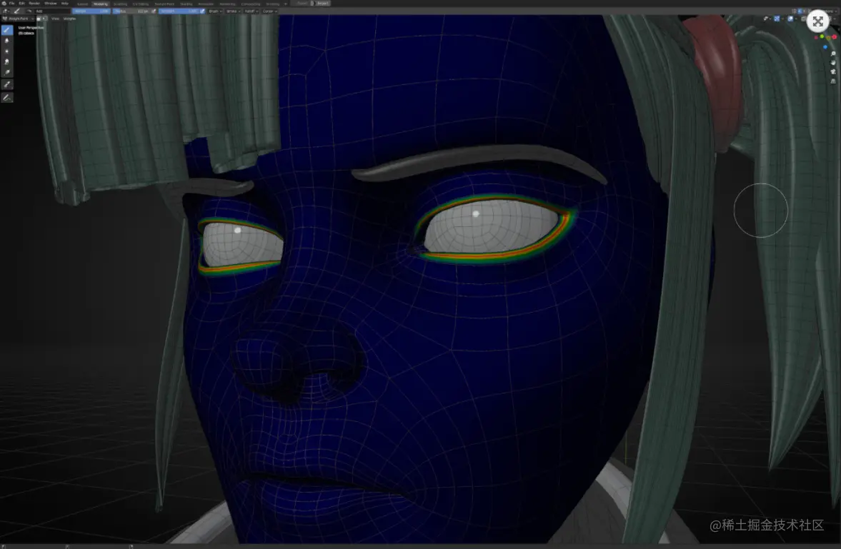 角色眼睛制作 - Renderbus瑞云渲染农场