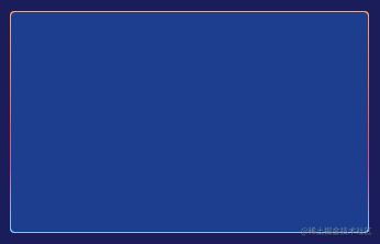 CSS border gradient processing rounded corner solution - Moment For ...
