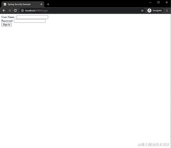 Running the Application