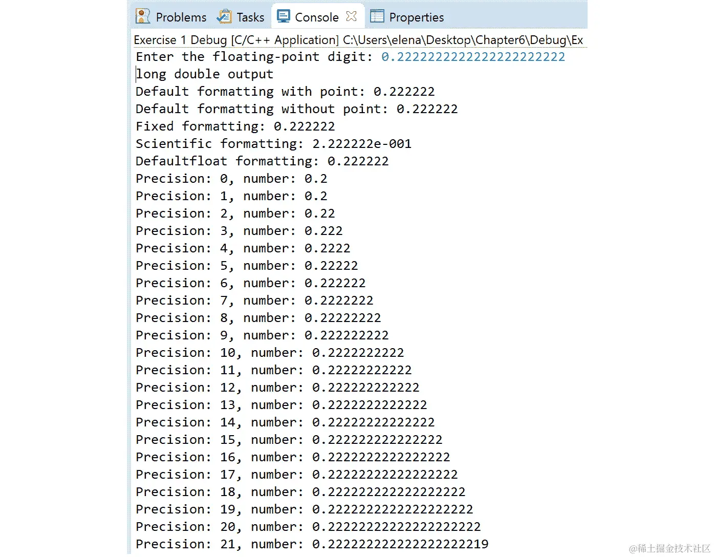 图 6.12：执行练习 5，第 1 部分的结果