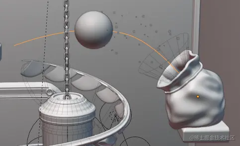 传送门效果制作 - 瑞云渲染