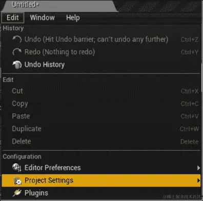 编辑器中的方法