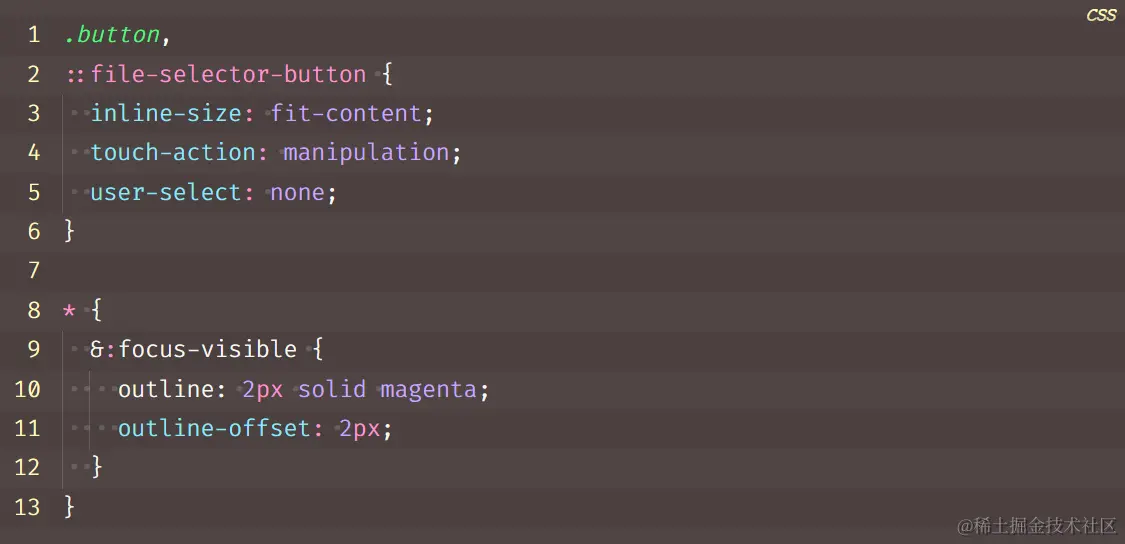 你可能不知道的 CSS 按钮样式