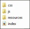 分离 HTML、CSS 和 JavaScript