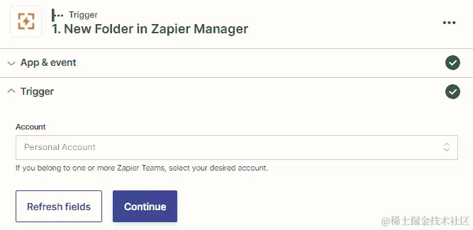 图 12.3 – ﻿自定义新文件夹触发事件概览