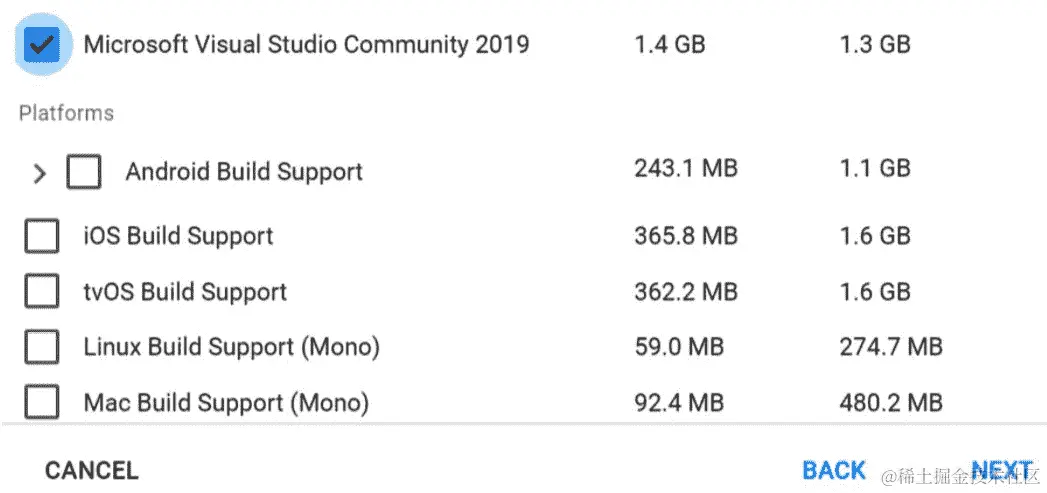 图 13.2 – 安装 Visual Studio