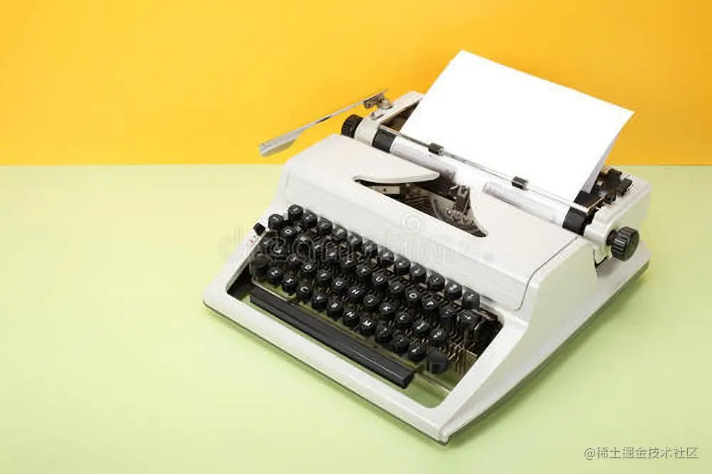 打字机