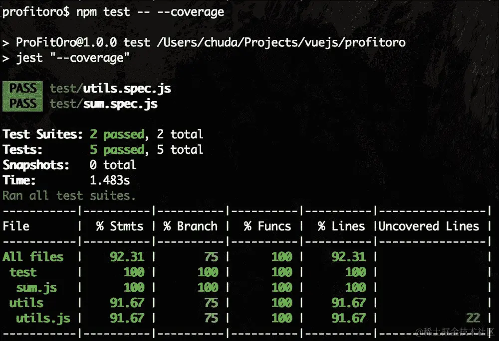 使用 Jest 进行模拟