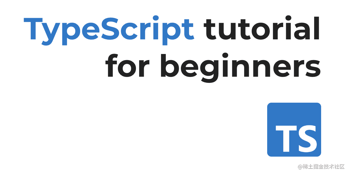 TypeScript Tutorial for Beginners