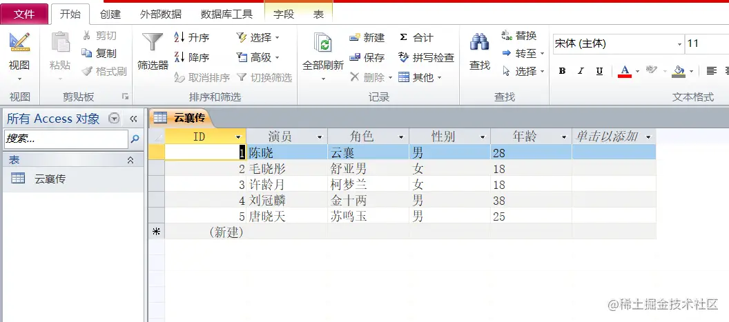 云襄传